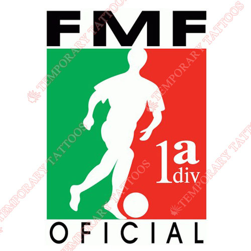 Mexican Primera Division Customize Temporary Tattoos Stickers NO.8392